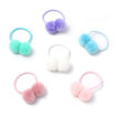 Picture of ELASTICS PASTEL POM POM 2 PACK